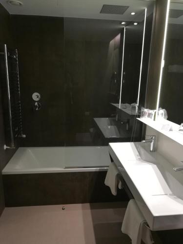 Apartamento Estándar del hotel Spa Ciudad De Binefar. Foto 3