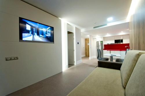 Apartamento Estándar del hotel Spa Ciudad De Binefar. Foto 4