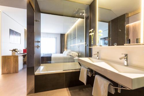 Habitación Doble - 1 o 2 camas del hotel Spa Ciudad De Binefar. Foto 3