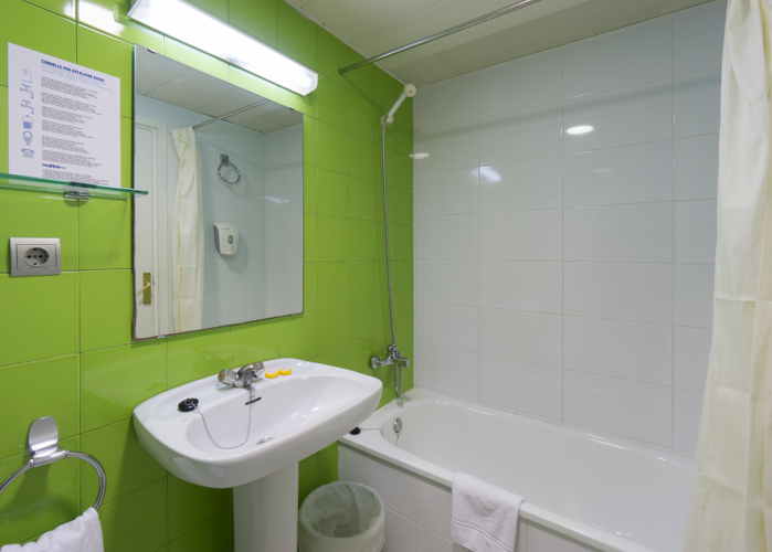 Habitación familiar del hotel Sant Eloi