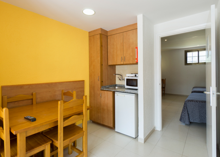 Habitación familiar del hotel Sant Eloi. Foto 1