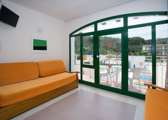 Habitación familiar del hotel Sant Eloi. Foto 3