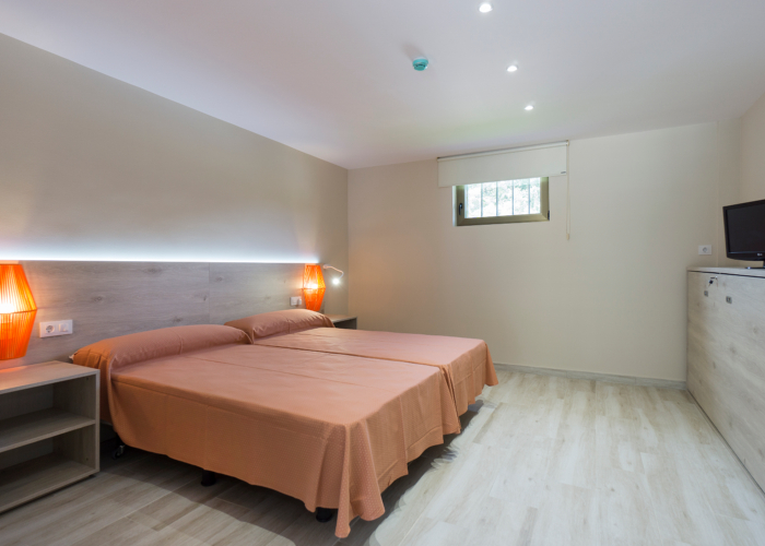 Habitación familiar Superior del hotel Sant Eloi
