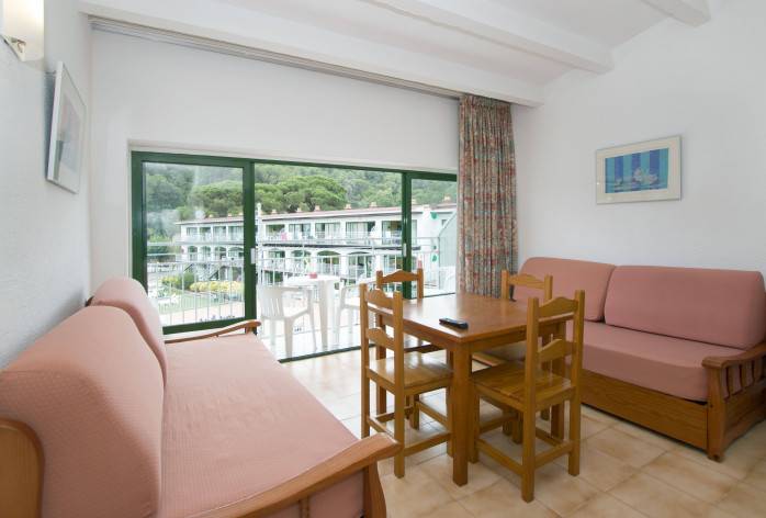 Apartamento 1 dormitorio del hotel Sant Eloi