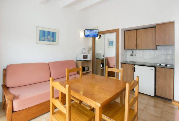 Apartamento 1 dormitorio del hotel Sant Eloi. Foto 1