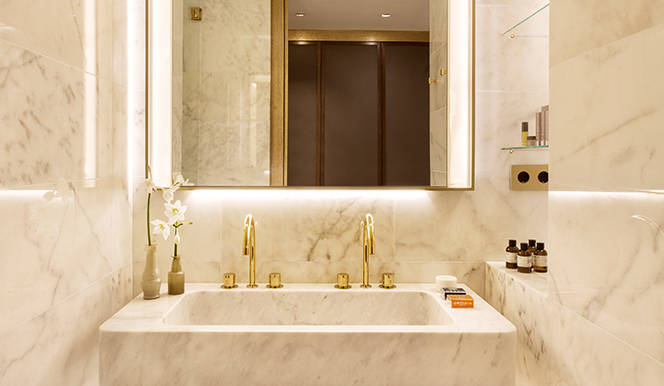 Junior suite del hotel Almanac Barcelona. Foto 1