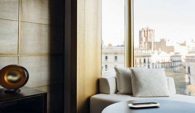 Suite Esquinera del hotel Almanac Barcelona