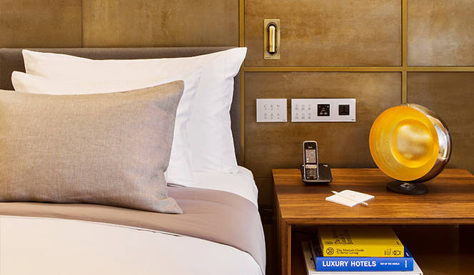 Terrace Suite del hotel Almanac Barcelona