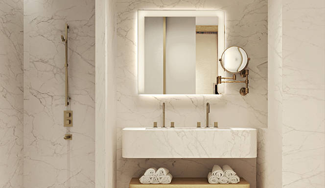 Terrace Suite del hotel Almanac Barcelona. Foto 1