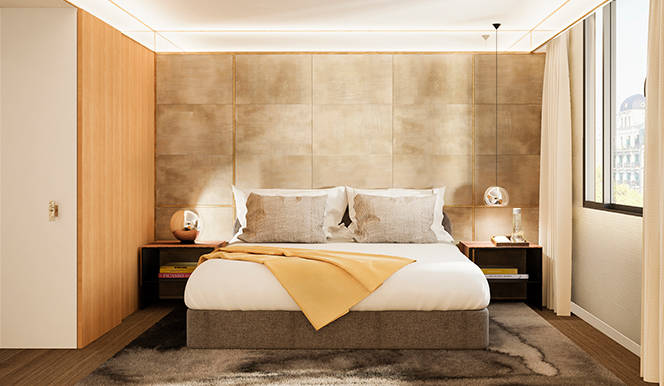 Junior suite Accesible del hotel Almanac Barcelona