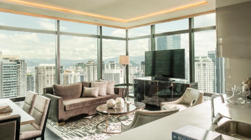 Apartamento Deluxe de 2 dormitorios del hotel Four Seasons Kuala Lumpur. Foto 3