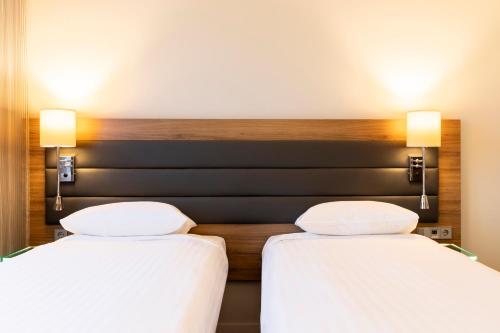 Habitación Doble Moxy Sleeper - 2 camas del hotel Moxy London Stratford