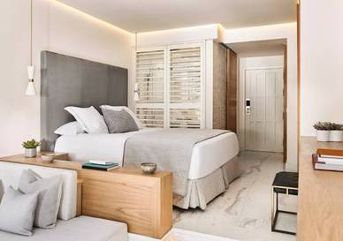 Habitación doble Lujo del hotel Nobu Marbella