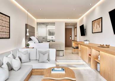 Junior suite del hotel Nobu Marbella. Foto 1