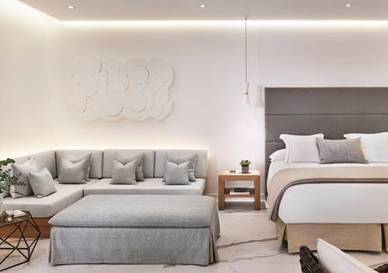 Suite Lujo del hotel Nobu Marbella