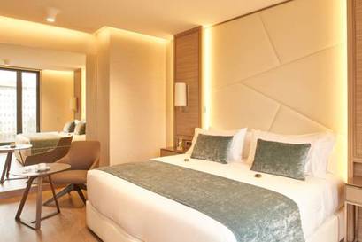 Habitación doble Superior del hotel Vp Plaza España Design. Foto 1