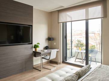 Habitación Superior con Terraza del hotel Vp Plaza España Design. Foto 1