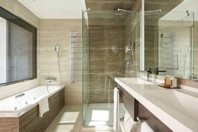 Junior suite del hotel Vp Plaza España Design