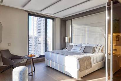 Junior suite del hotel Vp Plaza España Design. Foto 3