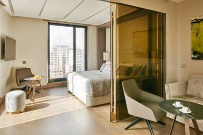 Junior suite del hotel Vp Plaza España Design. Foto 4