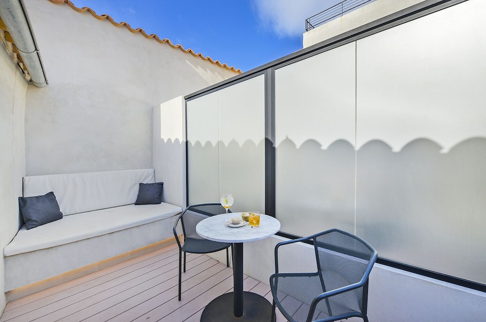 Habitación Style con Terraza del hotel Summum Boutique Hotel member of Melia Collection. Foto 2