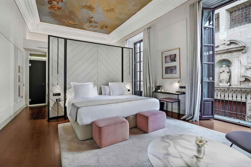 Suite Parietti del hotel Summum Boutique Hotel member of Melia Collection