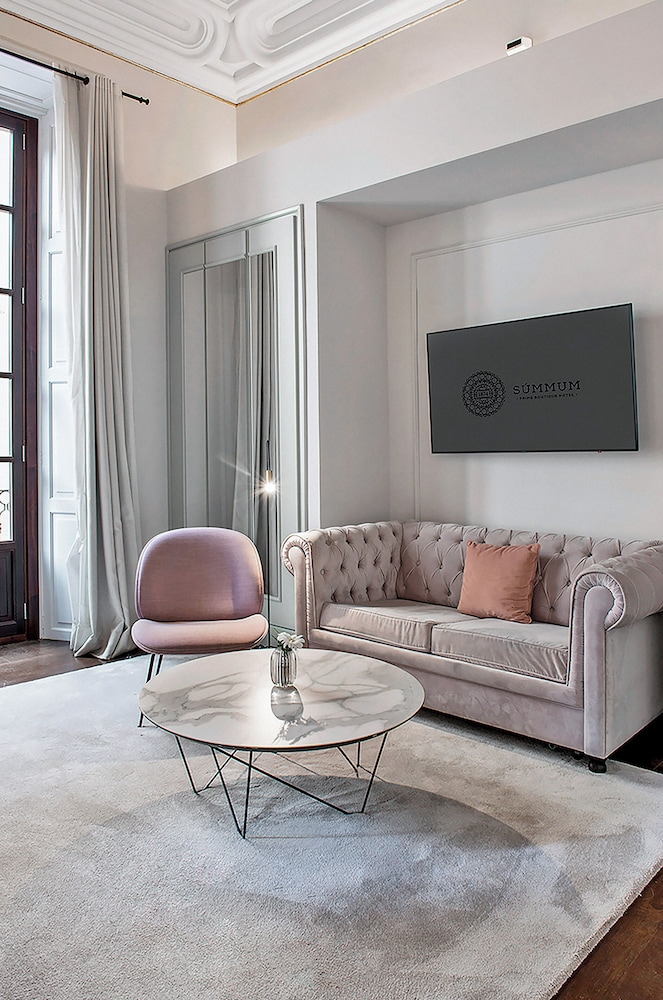 Suite Parietti del hotel Summum Boutique Hotel member of Melia Collection. Foto 2