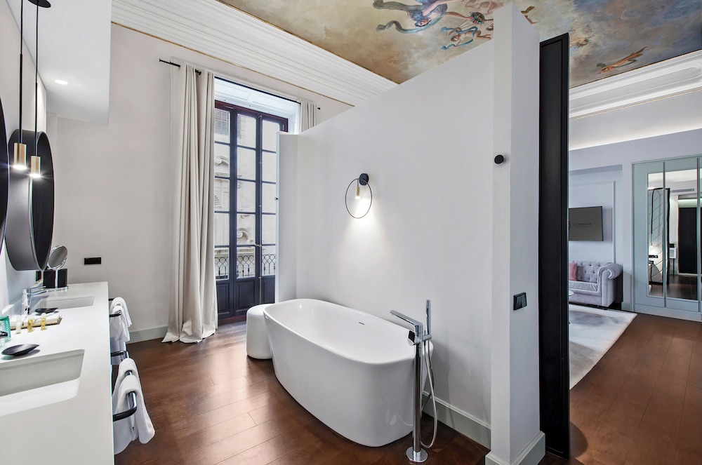 Suite Parietti del hotel Summum Boutique Hotel member of Melia Collection. Foto 3