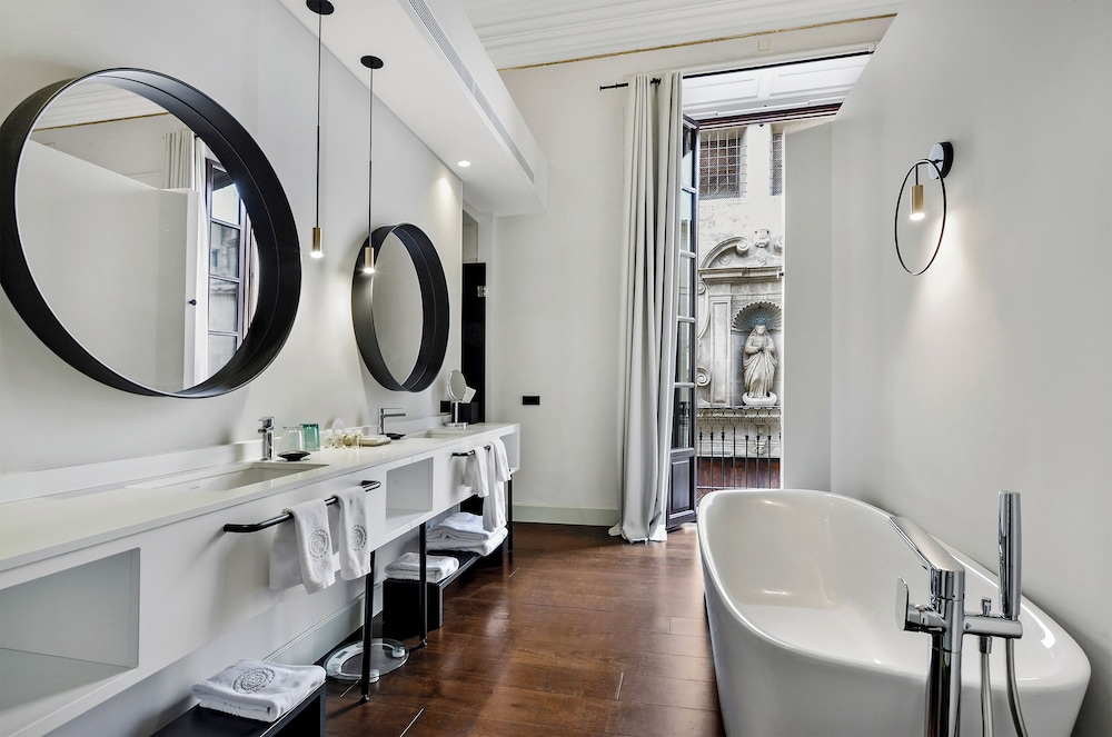 Suite Parietti del hotel Summum Boutique Hotel member of Melia Collection. Foto 4