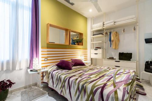 Apartamento de 1 dormitorio del hotel Sevilla Central Suites Apartamentos Puerta Jerez