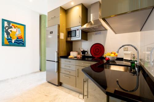 Apartamento de 1 dormitorio del hotel Sevilla Central Suites Apartamentos Puerta Jerez. Foto 18