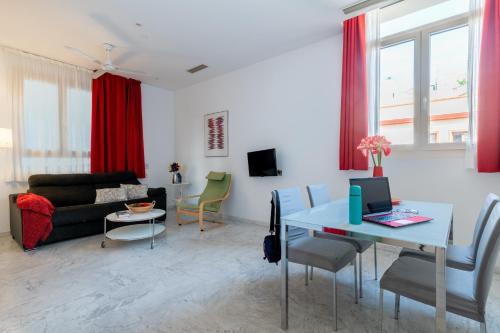 Apartamento de 1 dormitorio del hotel Sevilla Central Suites Apartamentos Puerta Jerez. Foto 31