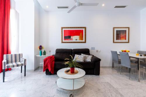 Apartamento de 1 dormitorio del hotel Sevilla Central Suites Apartamentos Puerta Jerez. Foto 38