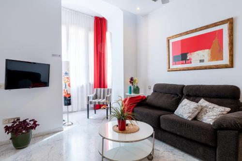 Apartamento de 1 dormitorio del hotel Sevilla Central Suites Apartamentos Puerta Jerez. Foto 48