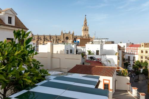 Apartamento de 1 dormitorio del hotel Sevilla Central Suites Apartamentos Puerta Jerez. Foto 51