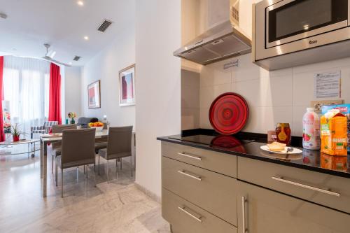 Apartamento de 1 dormitorio del hotel Sevilla Central Suites Apartamentos Puerta Jerez. Foto 53