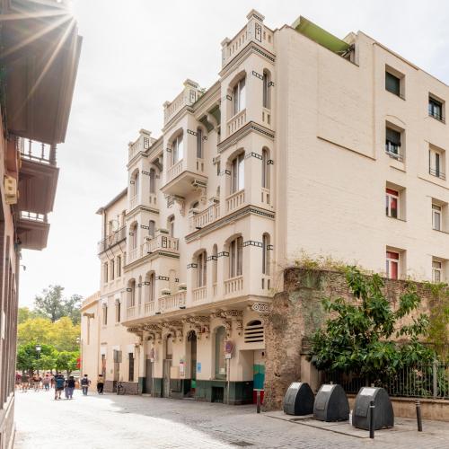 Apartamento de 1 dormitorio del hotel Sevilla Central Suites Apartamentos Puerta Jerez. Foto 55