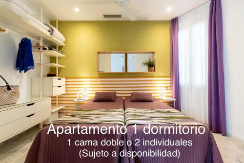 Apartamento de 1 dormitorio del hotel Sevilla Central Suites Apartamentos Puerta Jerez. Foto 56