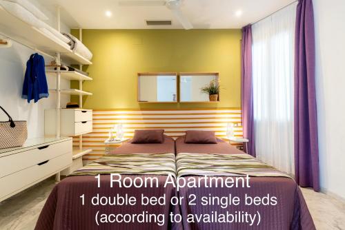 Apartamento de 1 dormitorio del hotel Sevilla Central Suites Apartamentos Puerta Jerez. Foto 57