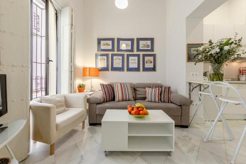 Apartamento de 1 dormitorio con balcón del hotel Sevilla Home Center