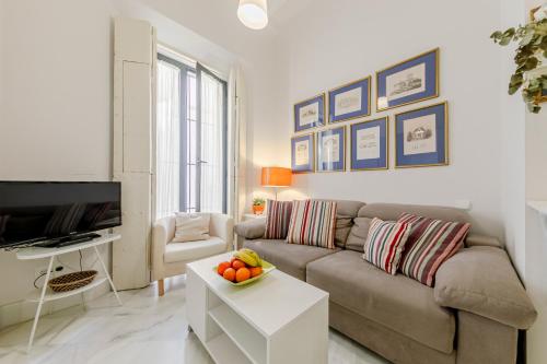 Apartamento de 1 dormitorio con balcón del hotel Sevilla Home Center. Foto 8