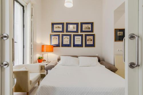 Apartamento de 1 dormitorio con balcón del hotel Sevilla Home Center. Foto 11