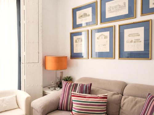 Apartamento de 1 dormitorio con balcón del hotel Sevilla Home Center. Foto 27