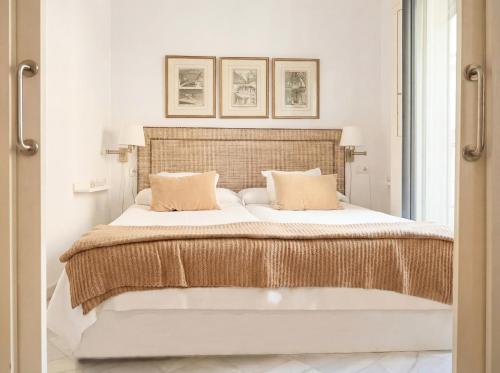 Apartamento de 1 dormitorio con balcón del hotel Sevilla Home Center. Foto 28