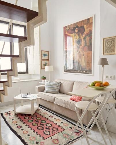 Apartamento Dúplex del hotel Sevilla Home Center. Foto 14