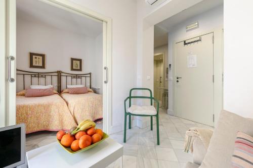 Apartamento Ático con terraza privada del hotel Sevilla Home Center. Foto 12
