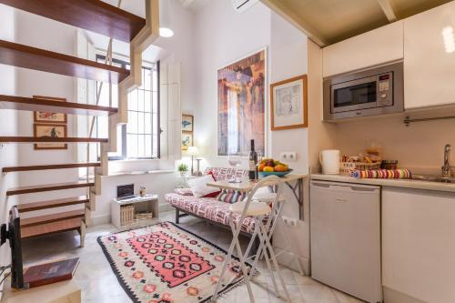 Apartamento Dúplex del hotel Sevilla Home Center. Foto 3