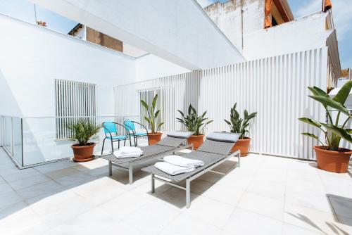 Apartamento de 1 dormitorio - Ático del hotel Singular Virgenes