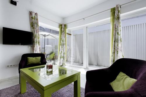 Apartamento de 1 dormitorio - Ático del hotel Singular Virgenes. Foto 8