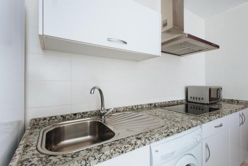 Apartamento de 1 dormitorio - Ático del hotel Singular Virgenes. Foto 10